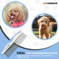 Premium Grooming Combs Set for Dogs Large and Small Ideal Pet Care Solution
