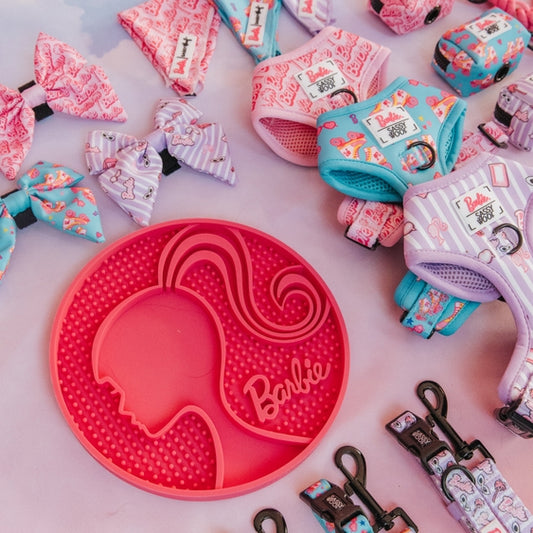 Dog Lick Mat Barbie