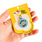 Enamel Dog ID Tag with Personalized QR Code Mama's Boy