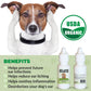 Dog Ear Serum Kit USDA Certified Organic Cleaning Solution for Healthy Ears
