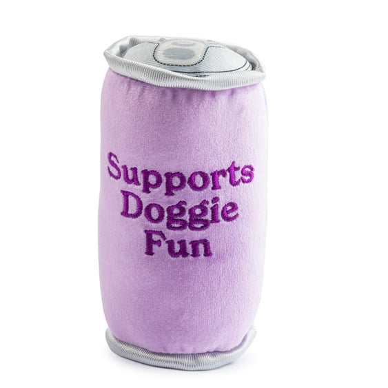 Olipup Grrrape Plush Squeaky Dog Toy - Luna Doodle Boutique