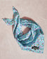 Sprinkle Me Blue Cooling Bandana For Dogs Birthday Celebration