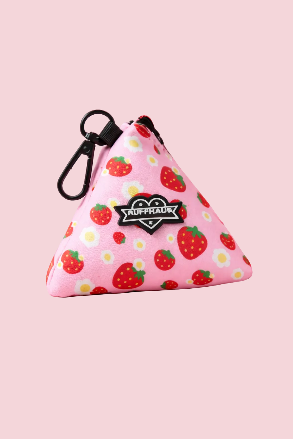 Strawberry Waste Bag Holder - Luna Doodle Boutique
