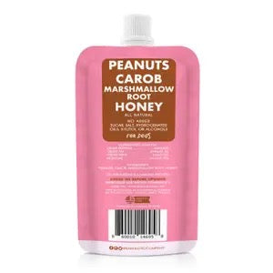 Luna Doodle Boutique Gimme S'mores Budder Squeeze Pack with creamy chocolate and marshmallow flavors in a convenient squeeze pack.