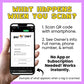 Personalized Dog ID Tag with QR Code Invader Personal Space