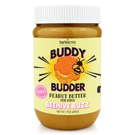 Dog Peanut Butter Beehive Buzz Buddy Budder Natural Dog Treat