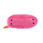 Barkin Bag Chic Doggie Pink Plush Purse Dog Toy with Scarf Squeaker