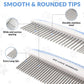 Premium Grooming Combs Set for Dogs Large and Small Ideal Pet Care Solution