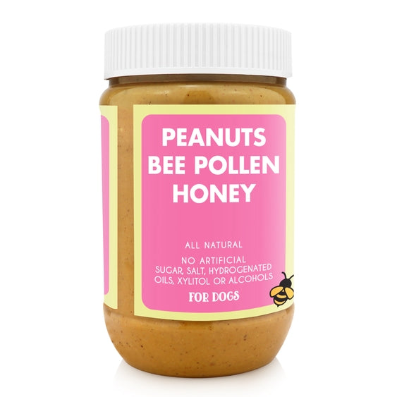 Dog Peanut Butter Beehive Buzz Buddy Budder Natural Dog Treat