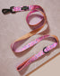 Sprinkle Me Pink Dog Leash Dog Birthday Fashionable Pet Accessory