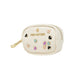 Katie Rose White Waste Bag Dispenser and Treat Pouch for Dogs