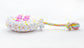 ThoozyPet Birthday Balloon Plush Dog Toy with Rope 7 Inch