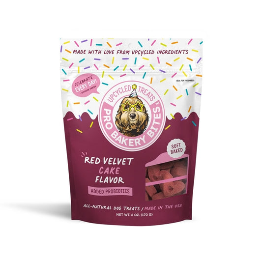 Pro Bakery Bites Soft Baked Red Velvet Cake 6 Ounce