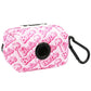 Dog Waste Bag Holder Malibu Stylish Barbie Design