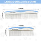 Premium Grooming Combs Set for Dogs Large and Small Ideal Pet Care Solution
