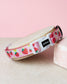 Strawberry Dog Collar and Bowtie Adjustable Fashion Accessory