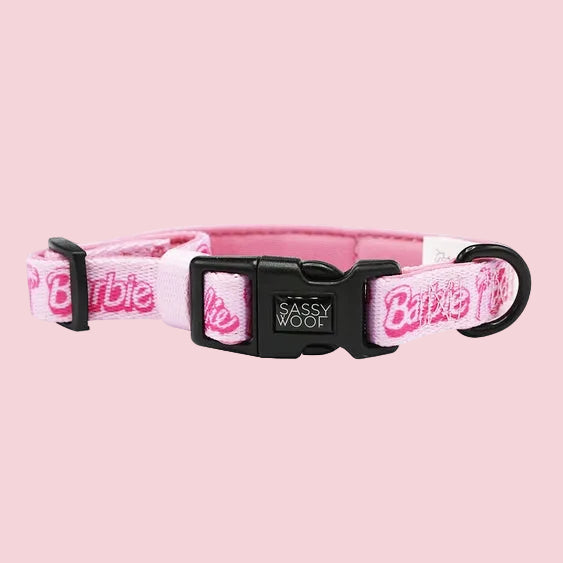 Dog Collar Malibu Barbie x Sassy Woof Collection - Luna Doodle Boutique