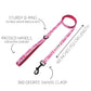 Malibu Dog Leash from Barbie x Sassy Woof Collection