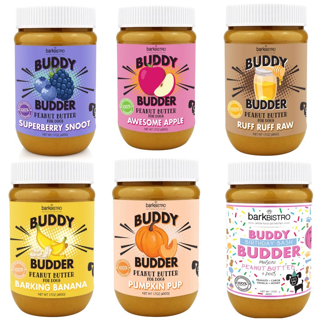 Dog Peanut Butter Create Your Own Buddy Budder Case Pack 12 - Luna Doodle Boutique