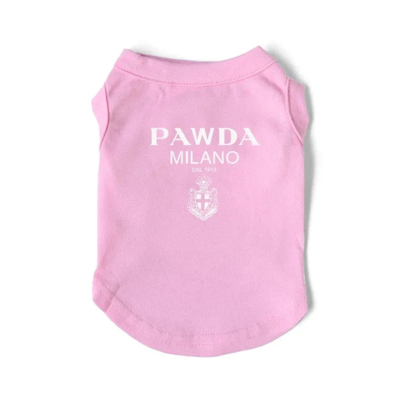 “Pawda" Dog T-Shirt