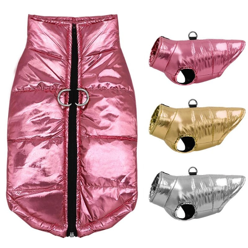 Chic Waterproof Puffer Dog Vest