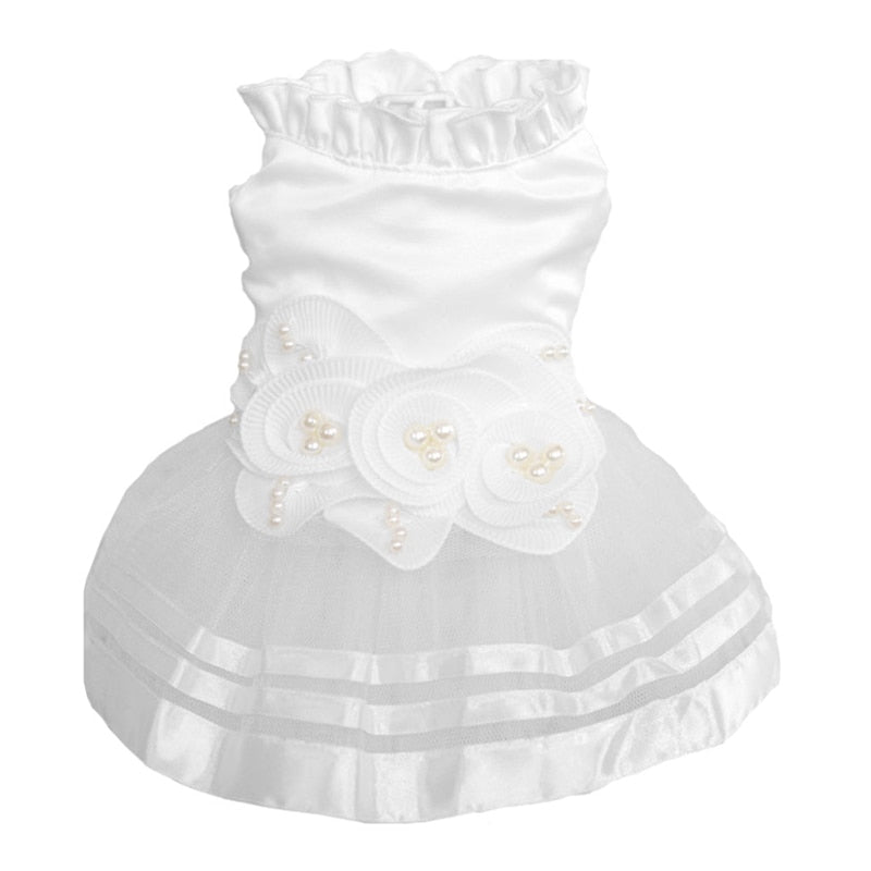 Precious Pooch Princess Wedding Dog Dress